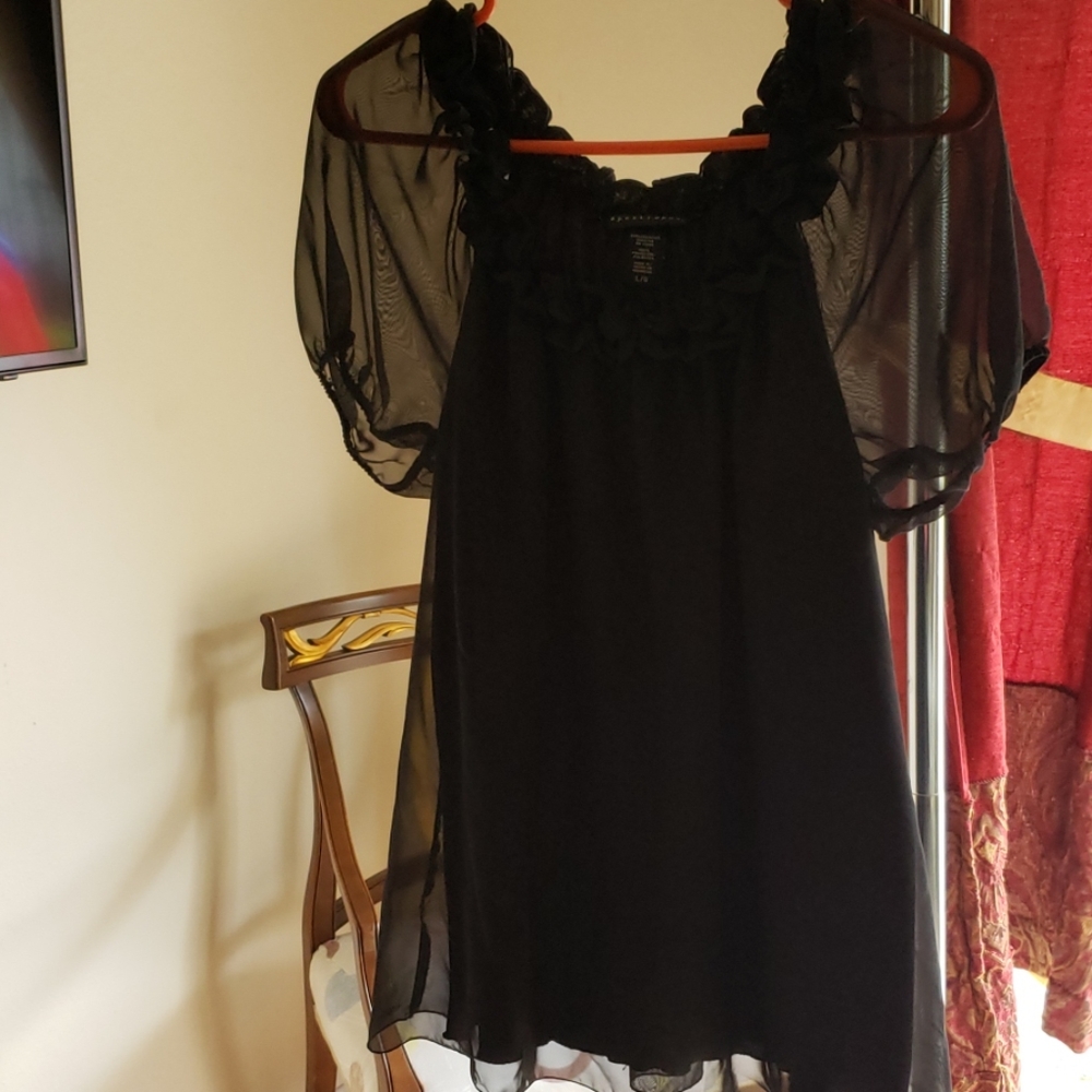 Peasant blouse